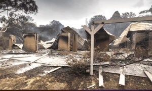 Tragic 30 Homes Lost: Atomic Fire Obliterates Ruffy with Horrific Ruin