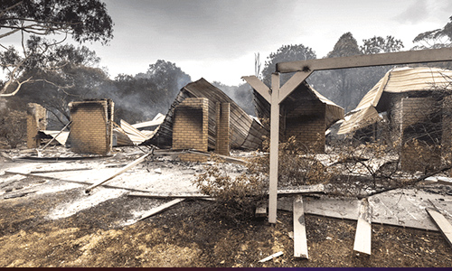 Tragic 30 Homes Lost: Atomic Fire Obliterates Ruffy with Horrific Ruin