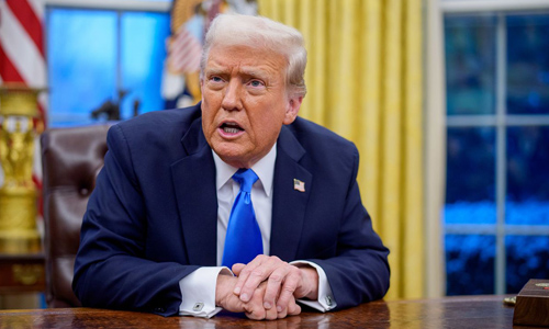 Trump says administration reviewing 7 critical aspects after fatal nurse shooting