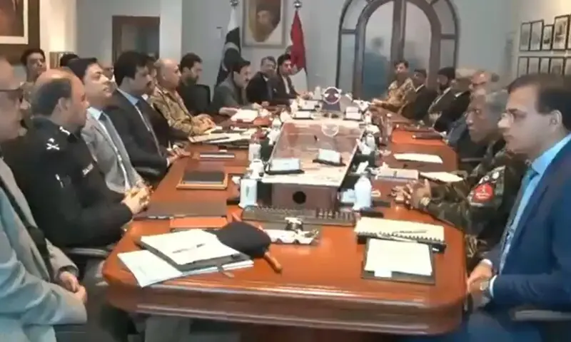 You are currently viewing Special committee 7 formed to boldly monitor KP development work and security ops