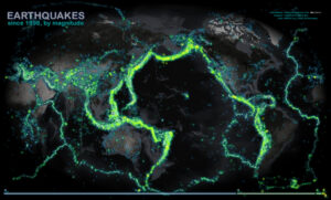First map of rare mantle earthquakes compiled