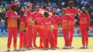 Spirited Zimbabwe Claim 1 Powerful Win Over Sri Lanka to Stay Unbeaten
