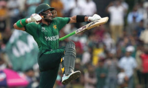 Pakistan Crush Namibia with 7 Powerful Blows to Seal T20 World Cup Super