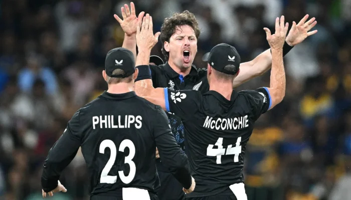 New Zealand Deliver Stunning Strike Sending Sri Lanka Out of T20 World Cup