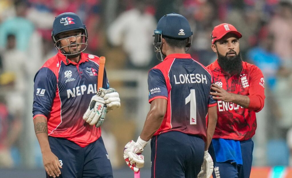 England Pull Off Powerful Escape as Nepal’s Late Charge Sparks 5-Run T20 Thriller