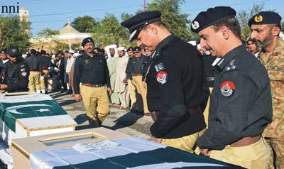 Tragic Kohat Strike 1 DSP Among 7 Brave Police Personnel Martyred