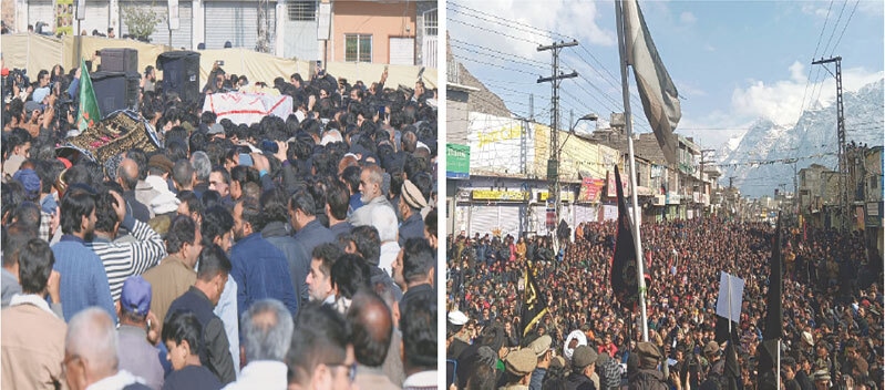 Unity Boost 12 Ulema from All Schools Visit Imam Bargah Blast Victims 