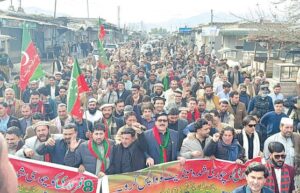 Read more about the article Massive KP Protest Rallies Slam Alleged 2024 Election Rigging 7 Cities