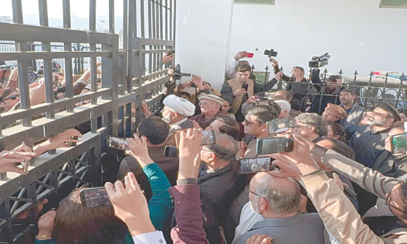 PTI Protest Sparks 7 Fierce Claims of Denied Care for Imran Khan