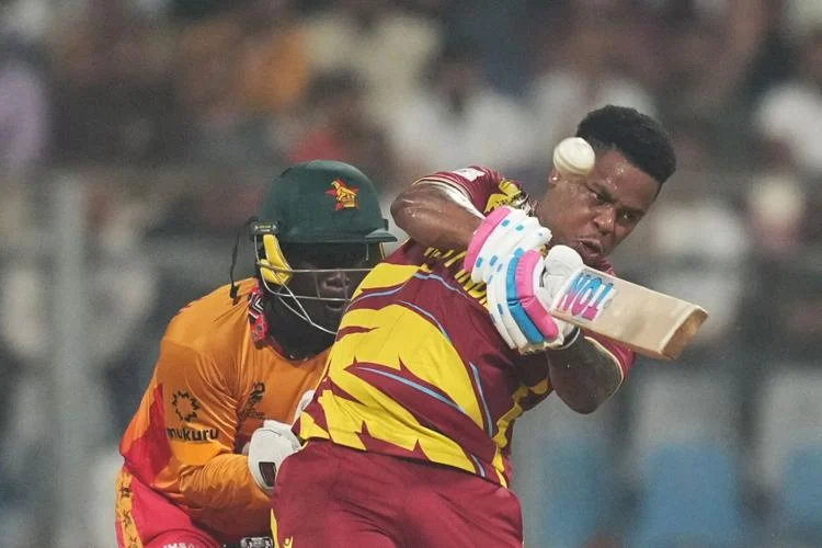 Powerful 254-6 West Indies Decimate Poor Zimbabwe in 107-Run T20 Victory