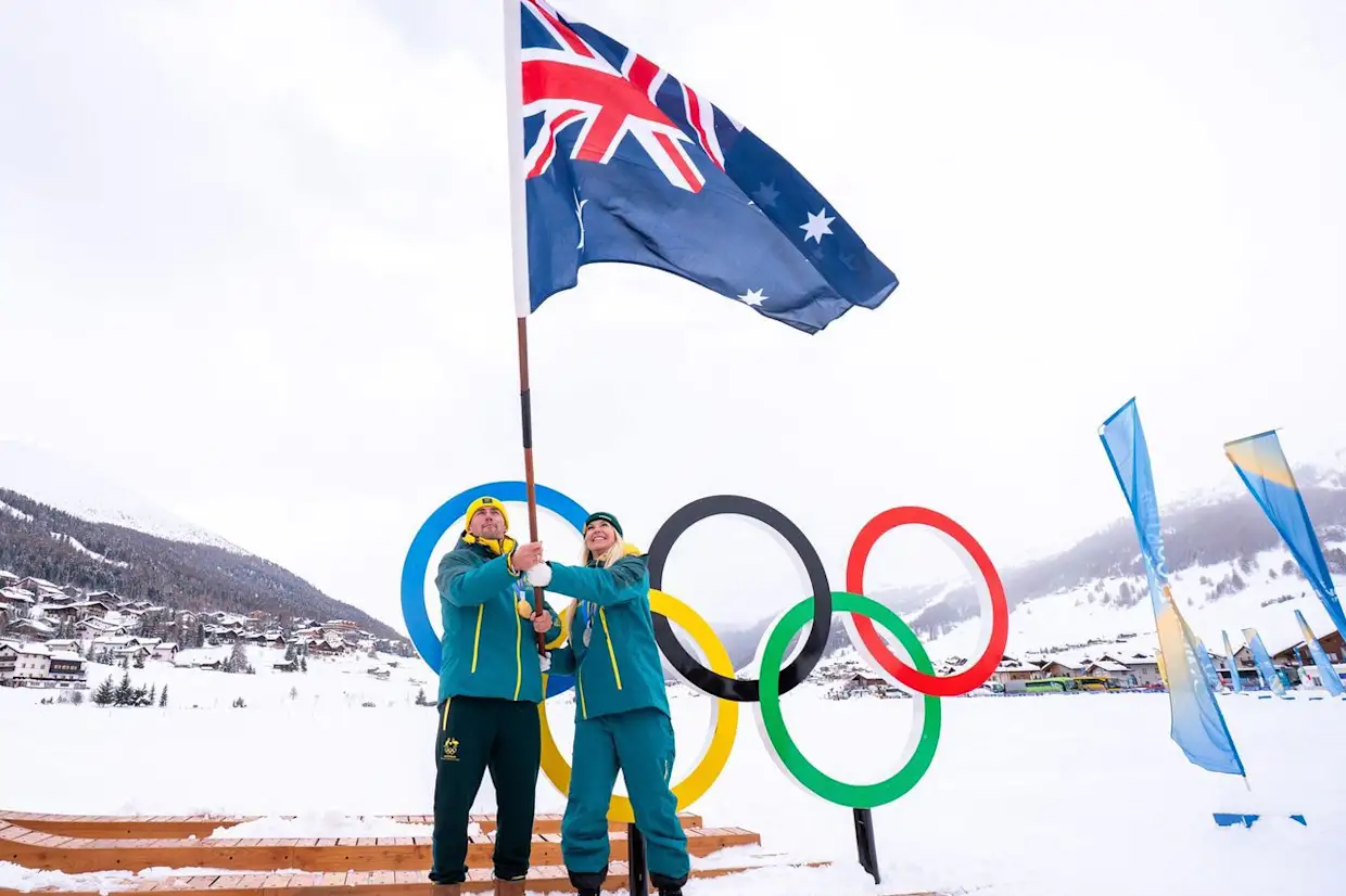 You are currently viewing Powerful Moment Olympic Medalists Chosen to Carry Australia’s Flag 2026