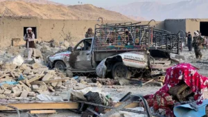 Pakistan Fierce Strike on Afghan Cities Amid Cross-Border Clash 9Now