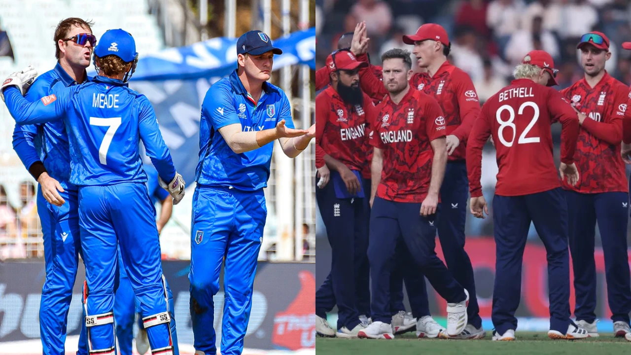 You are currently viewing England pull off a stunning 3-run escape to survive Italy scare in T20 race