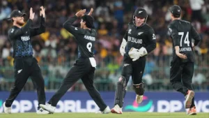 New Zealand Deliver Stunning Strike Sending Sri Lanka Out of T20 World Cup