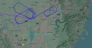 Impact 19 Turmoil Flight Diverted from Sydney to Canberra Sparks Chaos