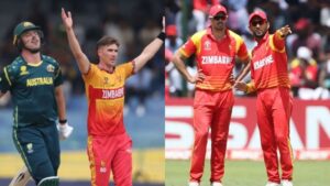 Zimbabwe Stuns Australia 5-Shock Victory at T20 World Cup Thrills Fans