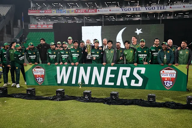 You are currently viewing Resurgent Pakistan Powerful 5-Point Triumph: T20 Sweep of Australia & WC Clearance