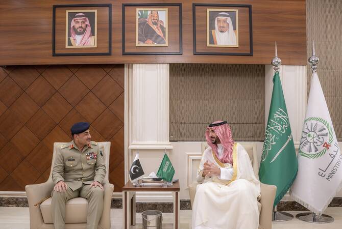 Saudi Pakistan Defense Chiefs Plan 7 Strong Steps Against Iran Threat