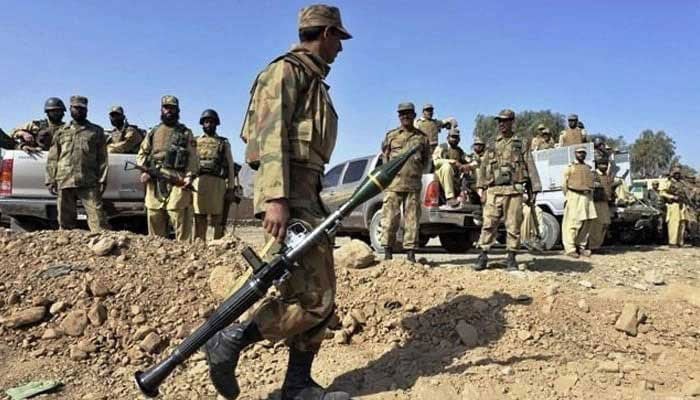 Security Forces Strike Dead 8 Terrorists in North Waziristan Border Clash