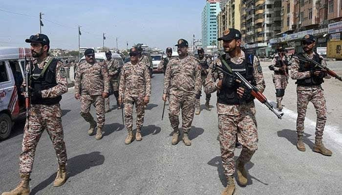 Sindh Rangers Nab 4 Dangerous Gang Members in Karachi Crackdown