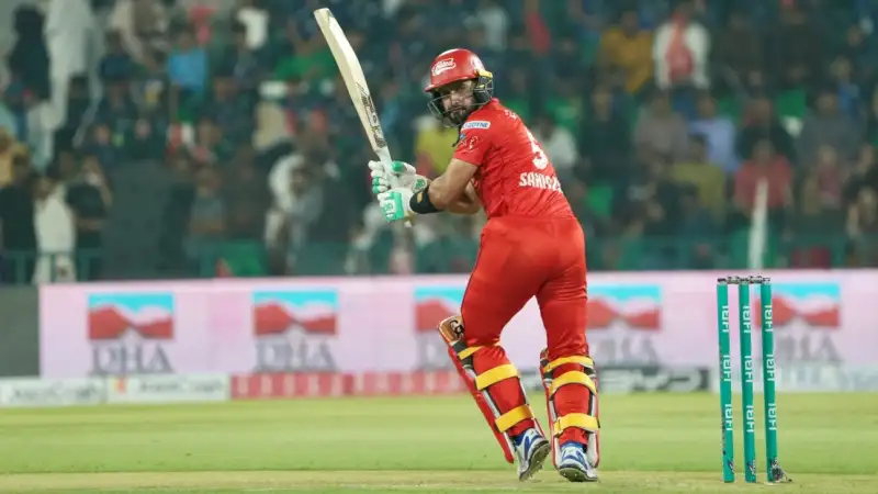 Sahibzada Heroic 9th Ton Leads Massive 226 Chase Win for Sultans