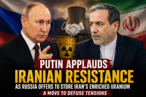 Putin Applauds Iranian Resistance to US in Talks, 3 Key Points