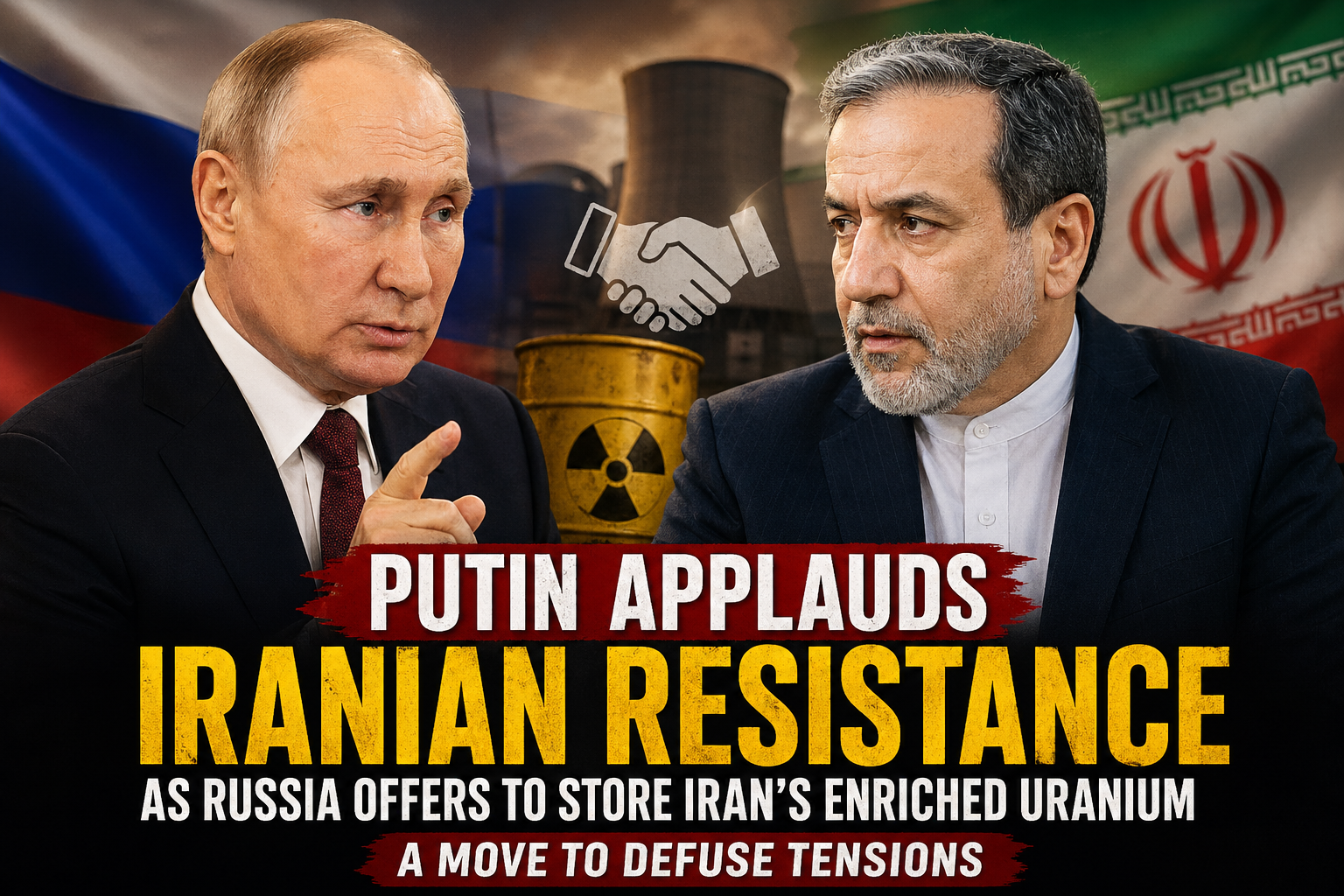 You are currently viewing Putin Applauds Iranian Resistance to US in Talks, 3 Key Points