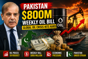 Pakistan $800M Weekly Oil Bill Shocks Nation 3x Amid Mideast War