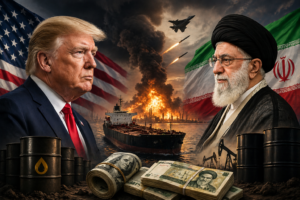 Iran War Crisis Trump Warns Tehran 3 Times, Ghalibaf Mocks US