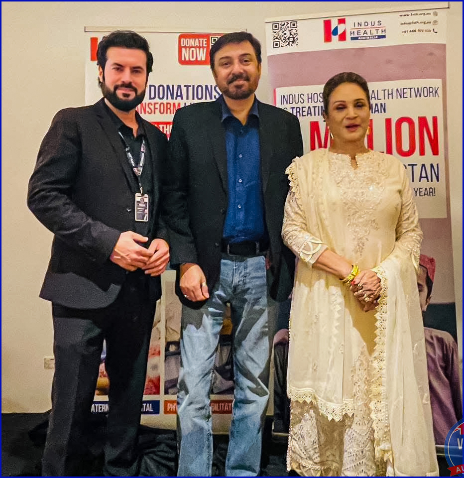 You are currently viewing Gala Dinner Melbourne Raises Funds for Indus Hospital Pakistan