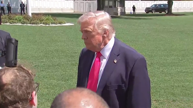 Trump Controversial 3-Point Remark Calls Presenter ‘Unattractive