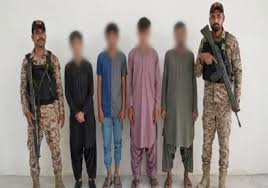 Sindh Rangers Nab 4 Dangerous Gang Members in Karachi Crackdown