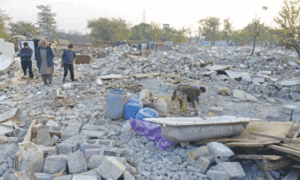 Crush 70 Land-Grabbers Naqvi to Purge Islamabad of Illegal Building