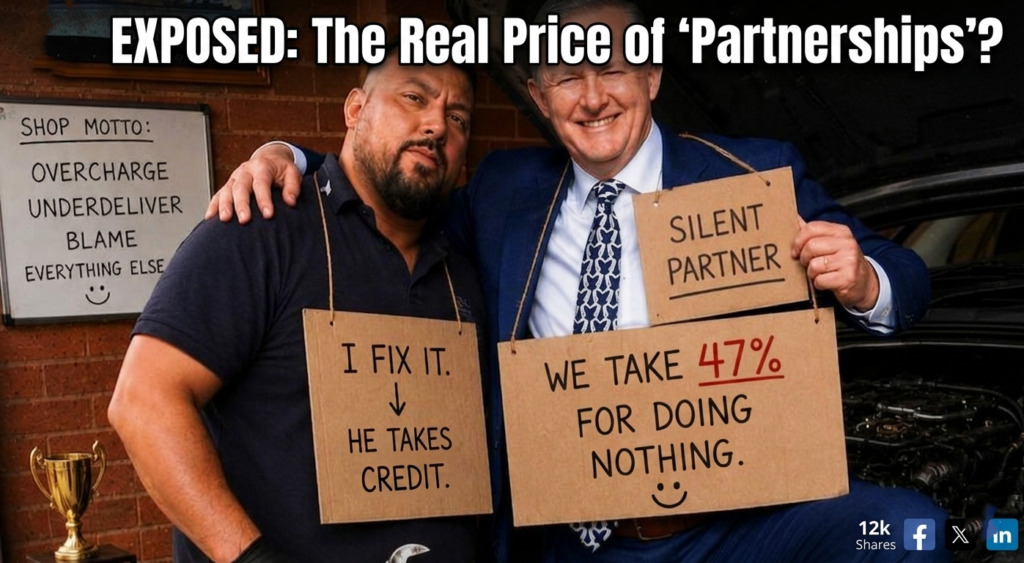 Business Owners Mock Albanese CGT Shake-Up in 3 Brutal AI Memes