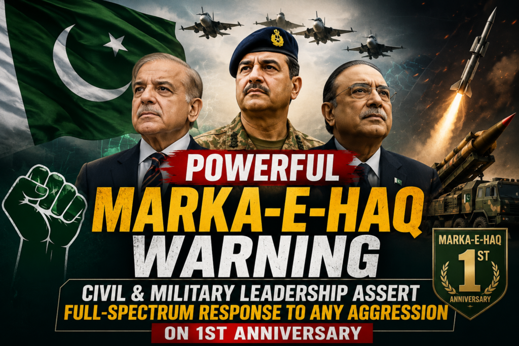 Powerful Marka-e-Haq Warning: Full-Spectrum Response to Aggression in 2026
