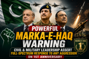Powerful Marka-e-Haq Warning: Full-Spectrum Response to Aggression in 2026