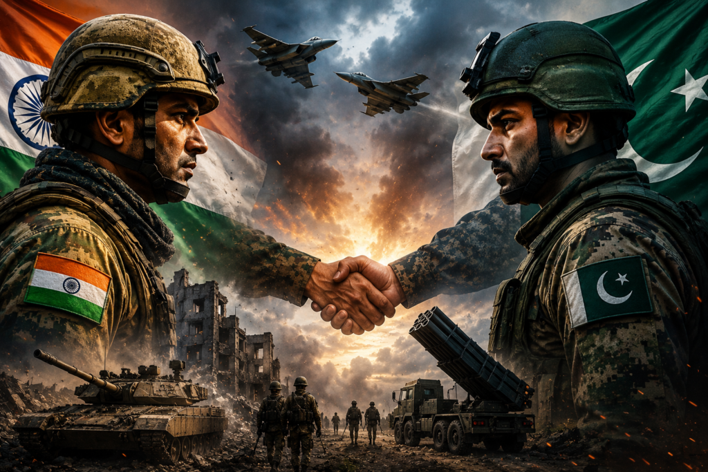 Powerful Lessons India and Pakistan Learned One Year After War 2026