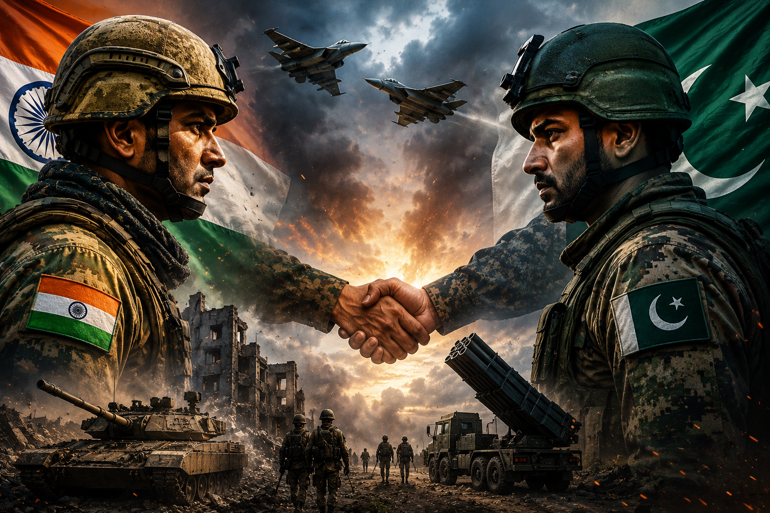 You are currently viewing Powerful Lessons India and Pakistan Learned One Year After War 2026