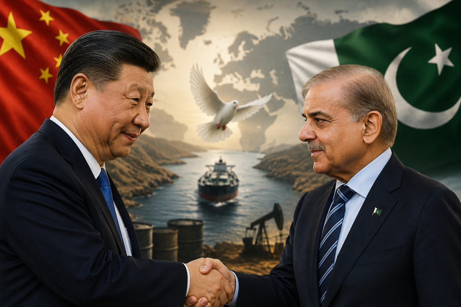 You are currently viewing Powerful Reasons China Wants Pakistan to Lead Regional Peace Talks in 2026