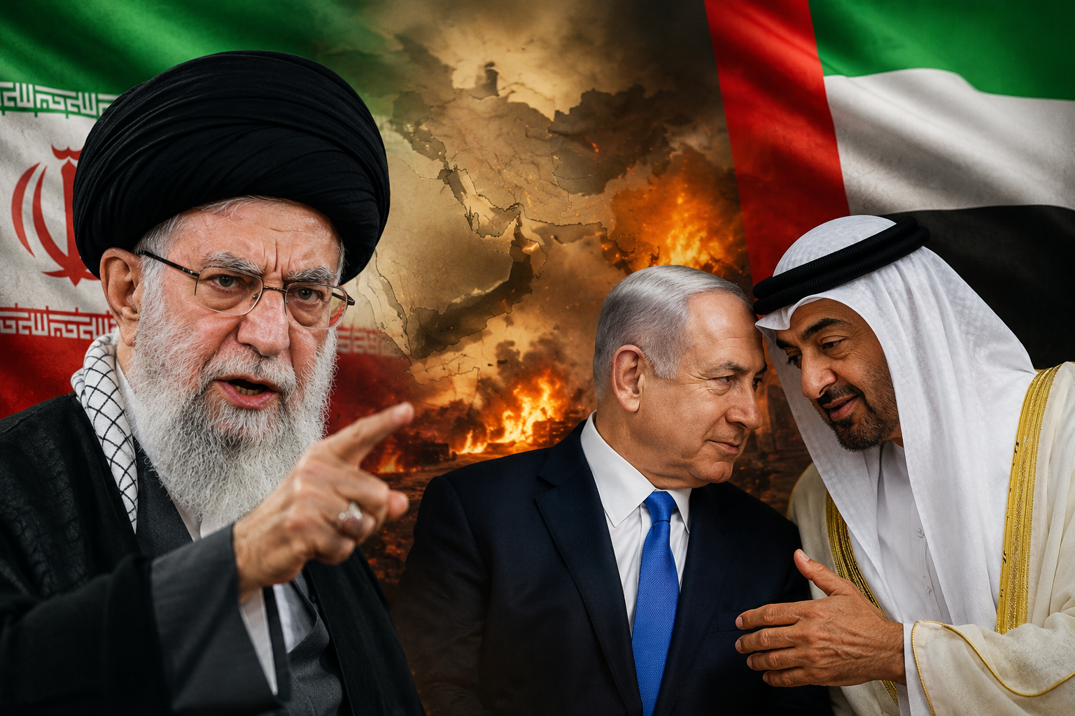 You are currently viewing Three Explosive Reasons Tehran Slams UAE Over Netanyahu Secret Visit 2026