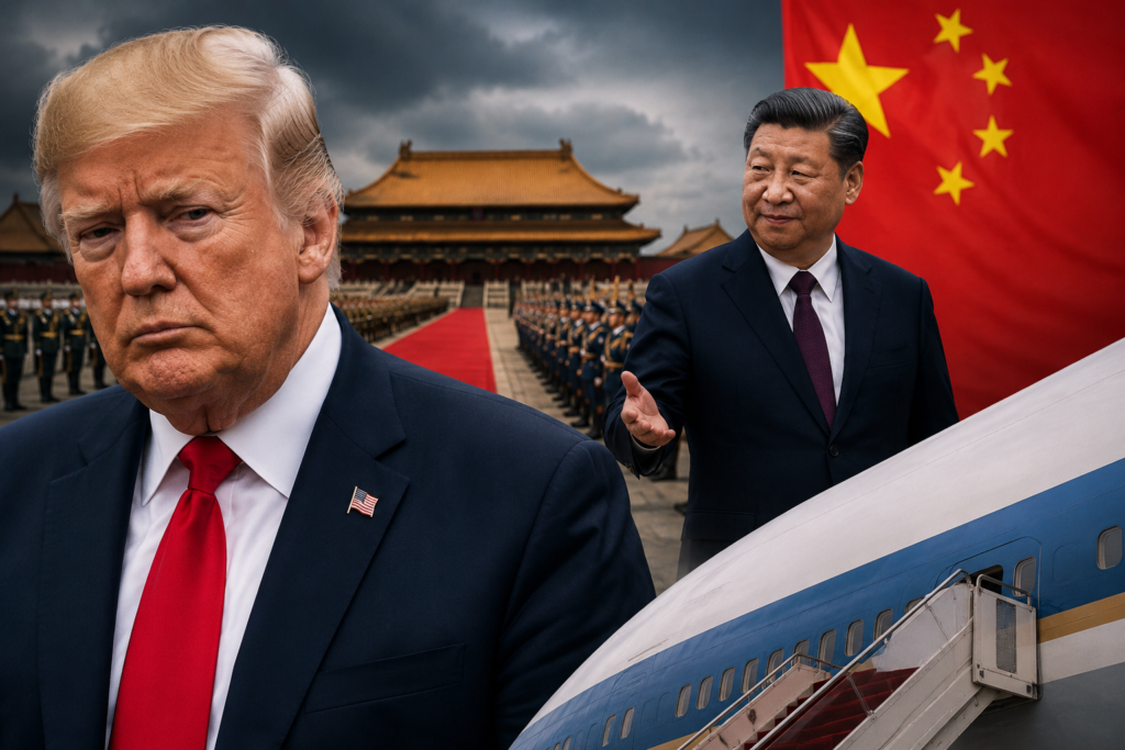 Trump Leaves China Without Iran Taiwan Breakthroughs in 3 Shocking Ways