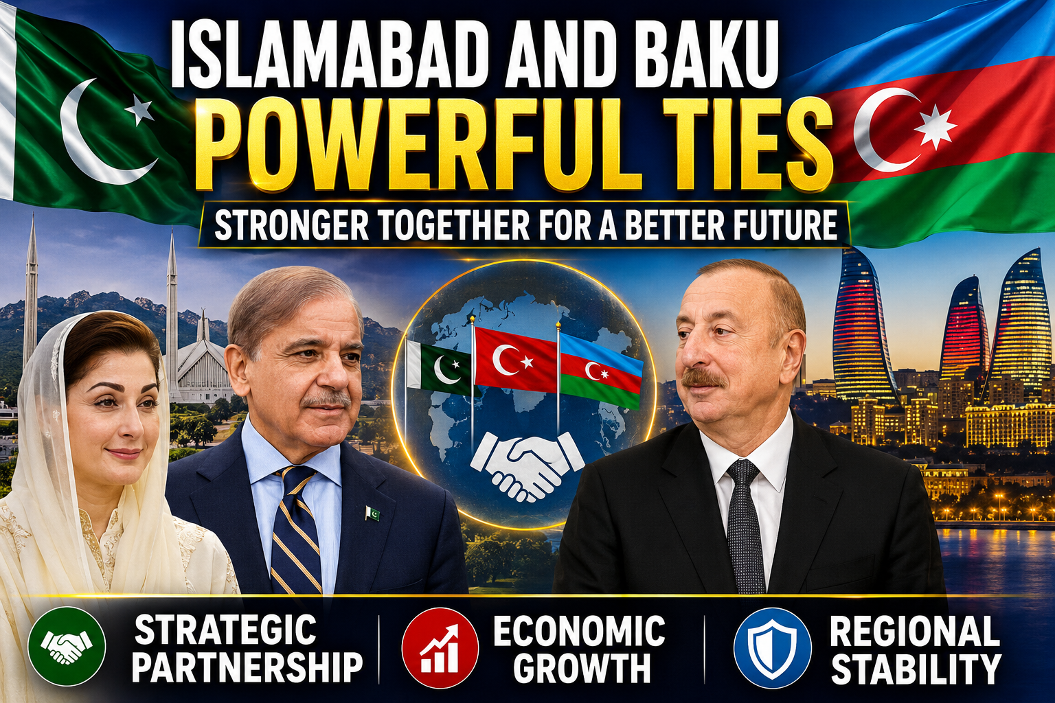 You are currently viewing Islamabad and Baku Powerful Ties Deepen: 3 Strong Signs Revealed