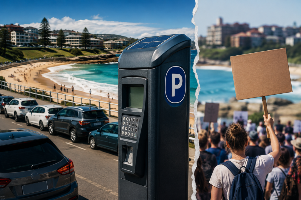 Shocking 3 controversial Sydney council parkingmeter Eastern Suburb beaches