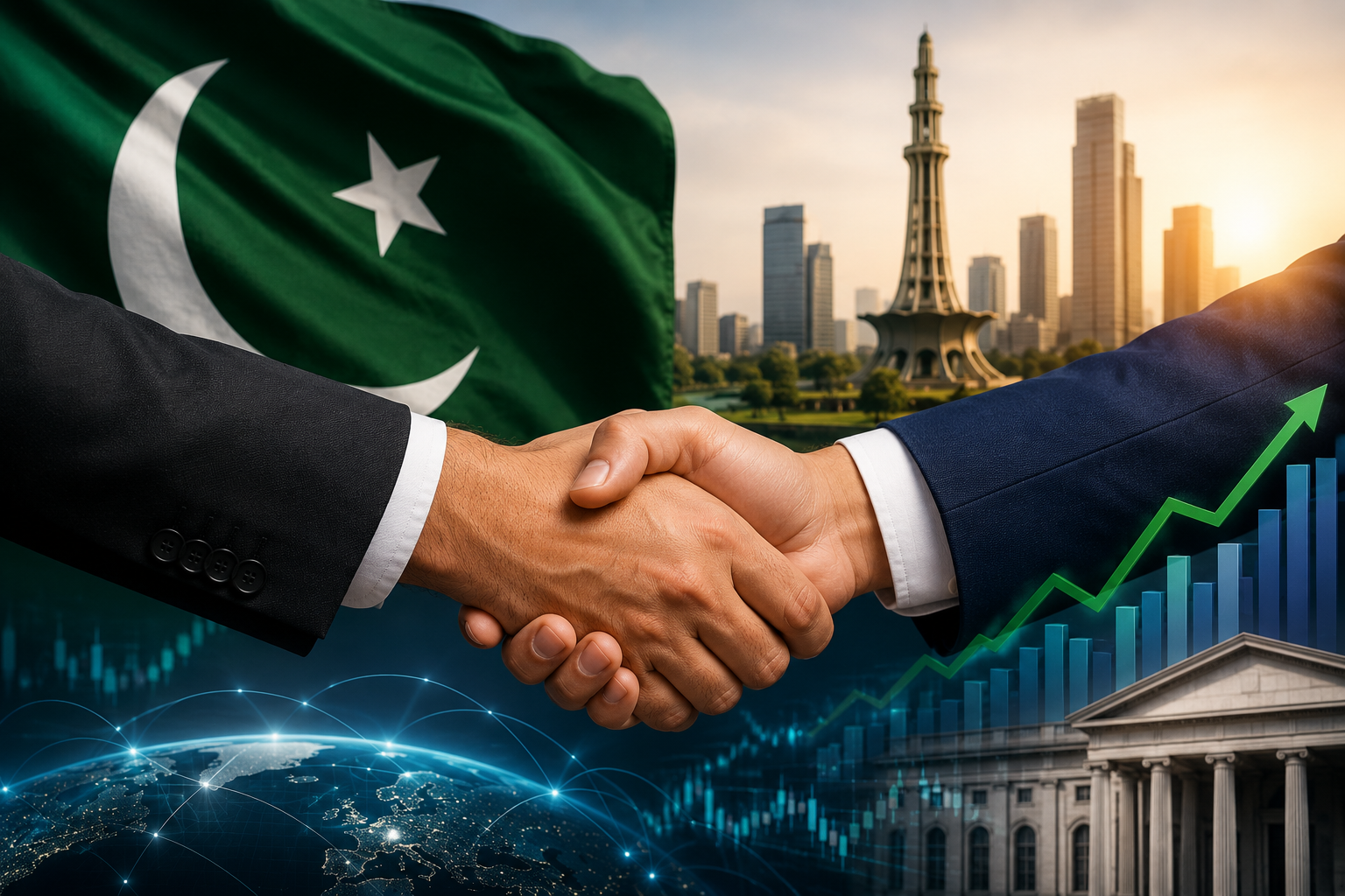 You are currently viewing PM Pushes Freedom Holding to Transform Pakistan Markets in 3 Bold Steps