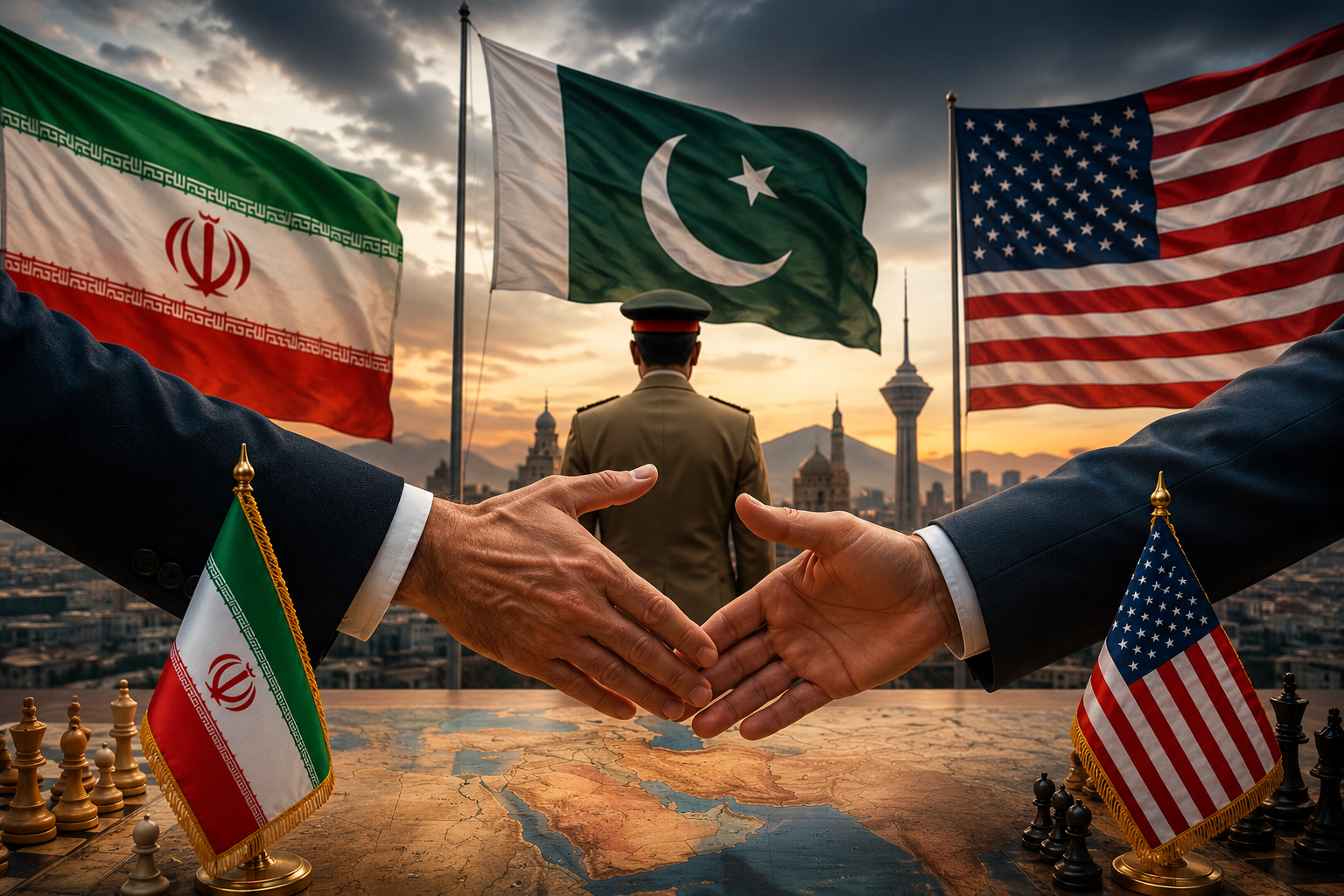 You are currently viewing Iran Reviews US Proposal to End War as Pakistan Mediates, 3 Explosive Twists