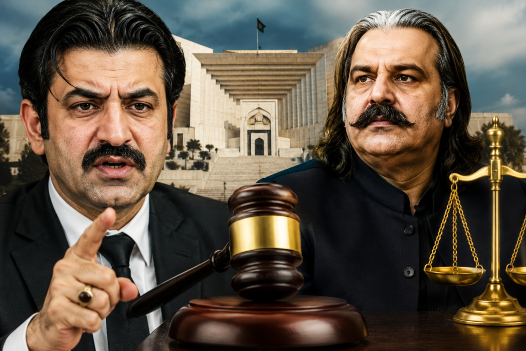 Sher Afzal Marwat Moves FCC Against Gandapur’s Resignation: 5 Explosive Claims