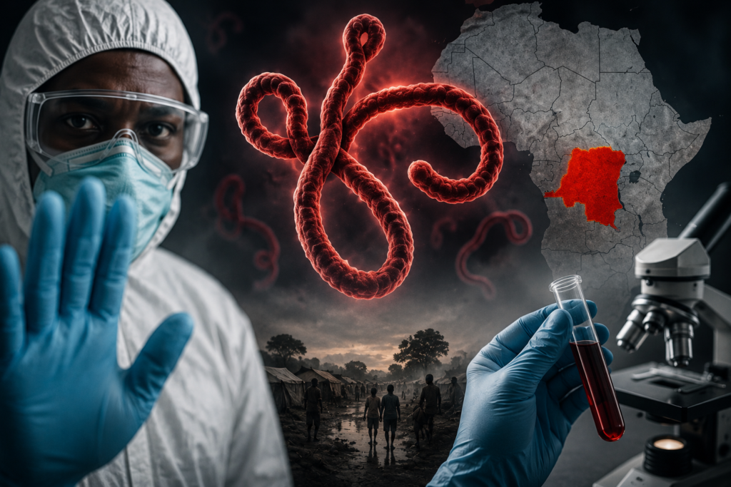 Deadly Ebola Surge 7 Critical Warnings Issued in DR Congo