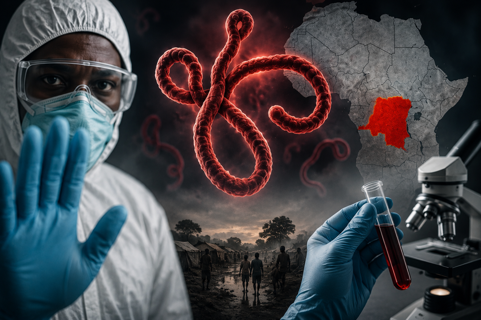 You are currently viewing Deadly Ebola Surge 7 Critical Warnings Issued in DR Congo