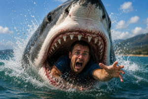 Man Killed in 3rd Brutal Shark Attack in Far North Queensland Waters