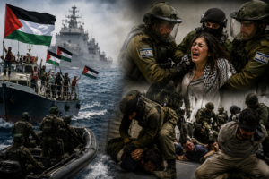 غزہ فلوٹیلا میں 3 ہولناک الزامات، اسرائیلی فوج پر ریپ اور تشدد کا دعویٰ